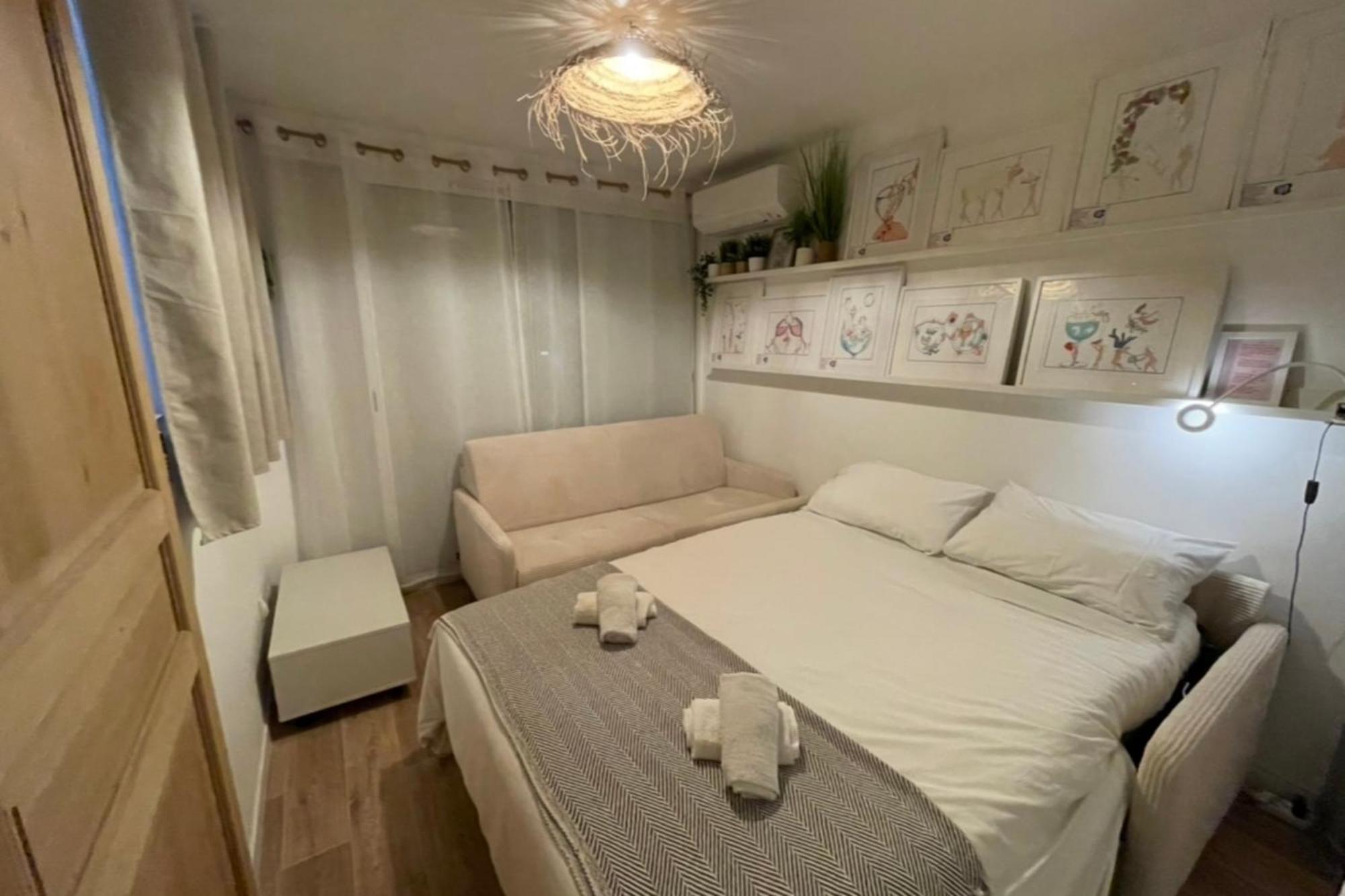 Charming Air-Conditioned One-Bedroom 150M From Cavaliere Beach Le Lavandou Dış mekan fotoğraf