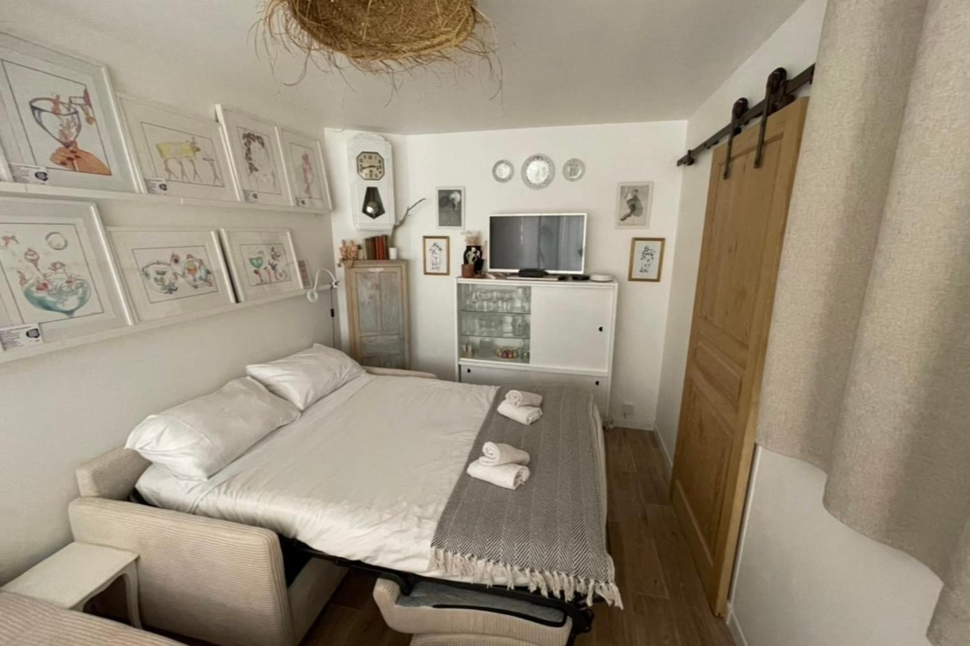 Charming Air-Conditioned One-Bedroom 150M From Cavaliere Beach Le Lavandou Dış mekan fotoğraf